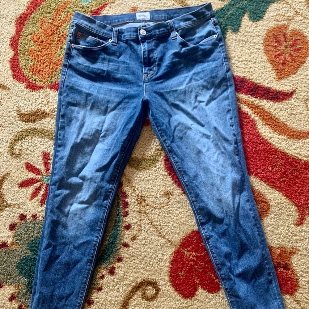 Hudson Natalie mid rise skinny Jean